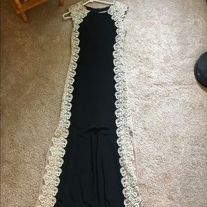 Black Evening Gown